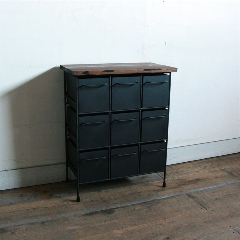 ウッドチェスト ウッドチェスト WCH-390 アッシュブラウン K296224 │アイリス