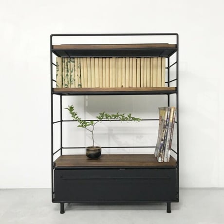 オーダー専用　チェスト &BOX付シェルフ 【02】