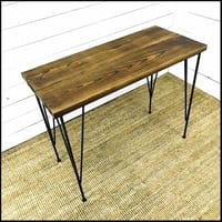 アイアン&ウッド センターテーブル W120 | EARL