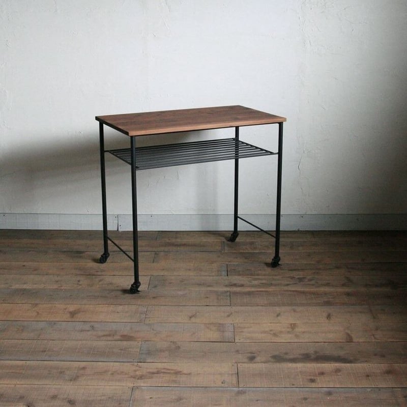 キャスター付きアイアンテーブル アイアンテーブル©（キャスター付き） ローテーブル・リビング