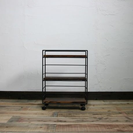 オーダー専用　ワゴン シェルフ（W47)