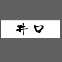 オーダー専用　切り文字　ステンレスヘアライン加工