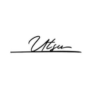 オーダー専用　真鍮　切り文字　表札　手書き風