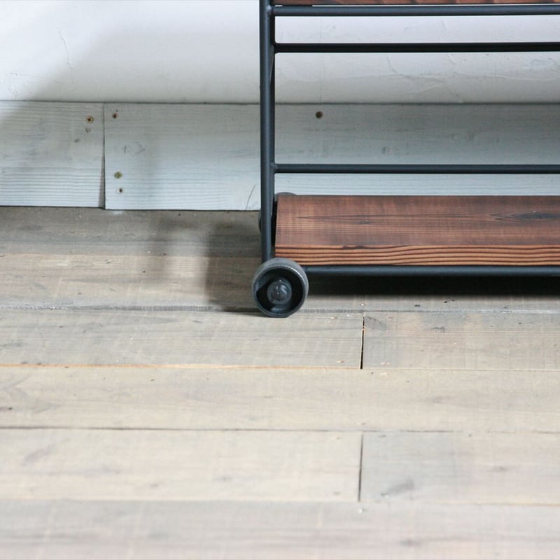 アイアン＆ウッド ブックワゴン | EARL