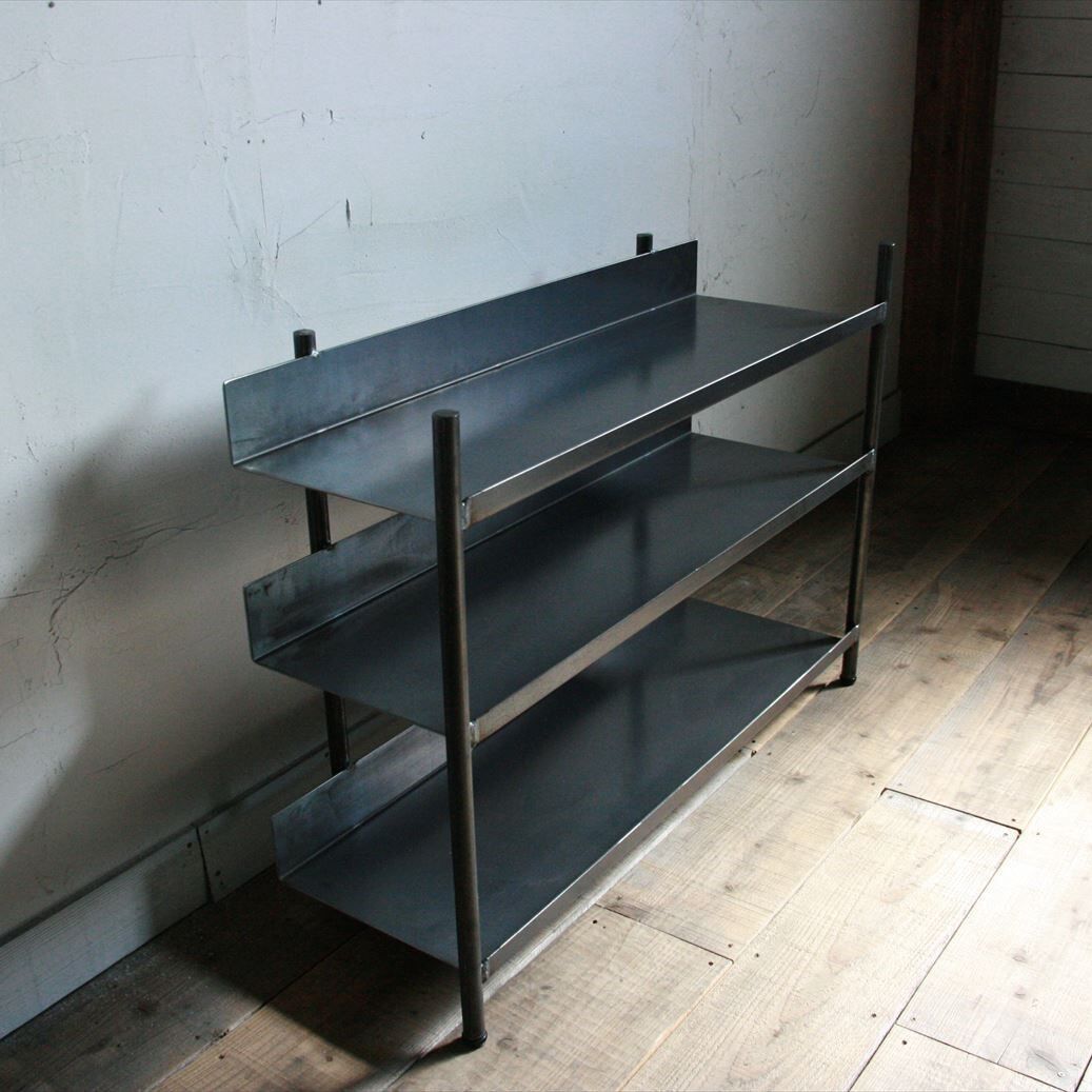 黒皮鉄のシェルフ | EARL