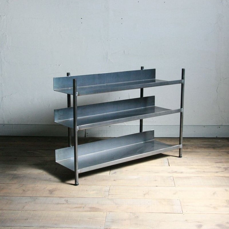 IKEA 長 シェルフ ENETRI グレー ①