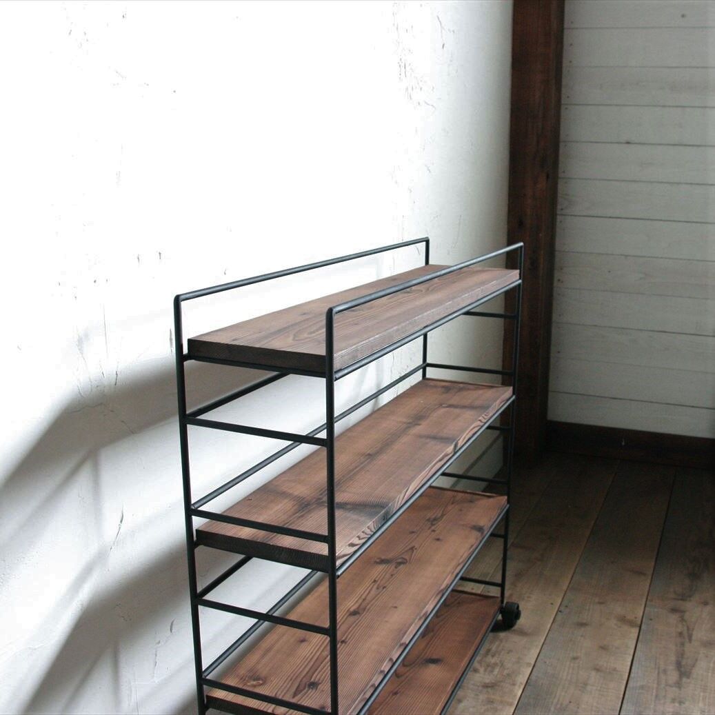 アイアン＆ウッド ブックワゴン | EARL