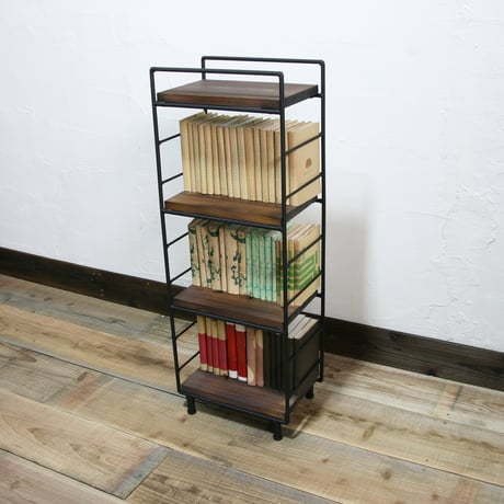 オーダー専用　縦長の本棚  W50 202412