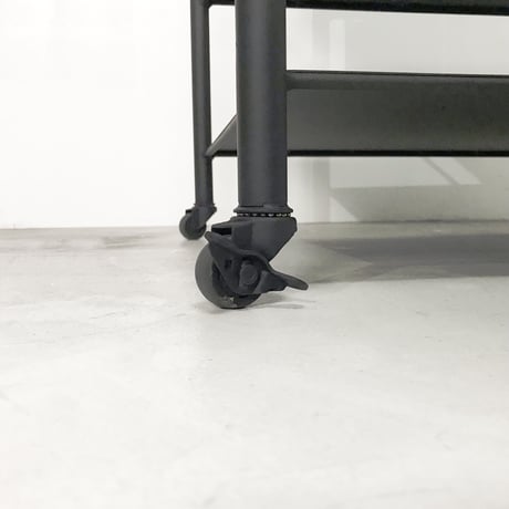オーダー専用　移動式作業テーブル (T80 W70 D55)