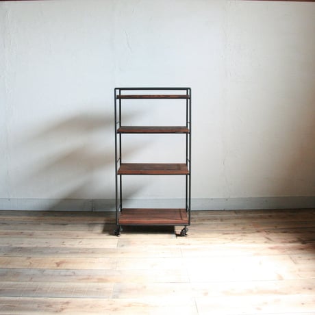 オーダー専用　アイアン＆ウッド キッチンワゴン