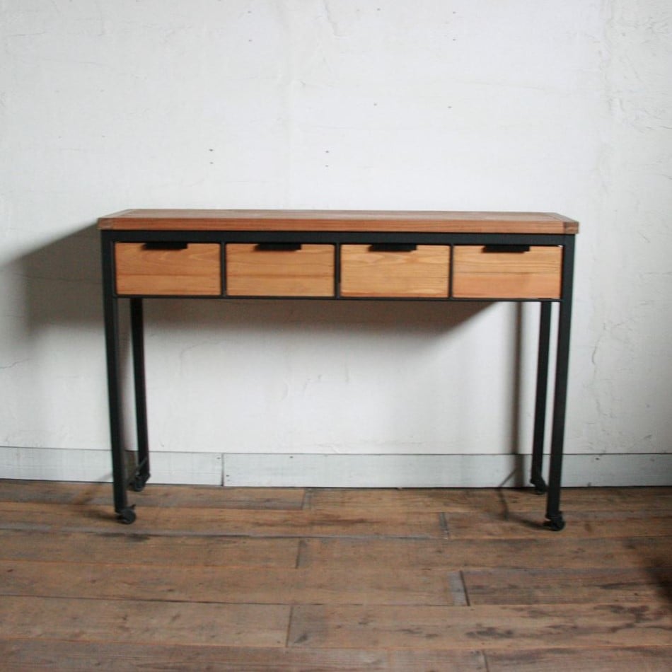 カウンターテーブル キャスター付き 楽天市場】バタフライテーブルワゴン バタフライカウンター