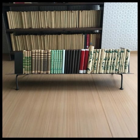 オーダー専用（セット販売） 縦長シェルフ と本立て