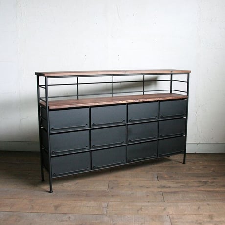 トールペイント作品 アイアン土台付チェスト 【公式通販】