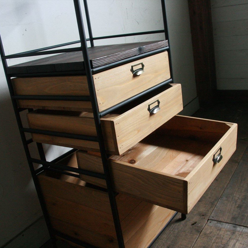 縦長のドロワーシェルフ | EARL 縦長のドロワーシェルフ | EARL