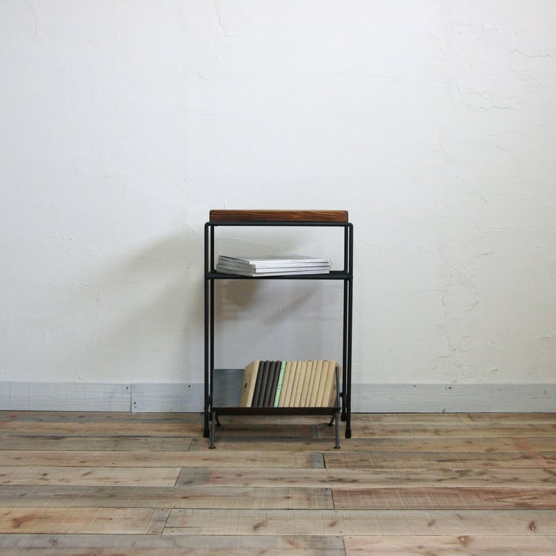 棚付きスツール （ワイド） | EARL