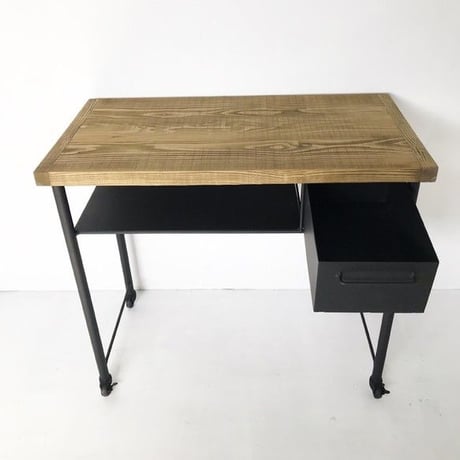 オーダー専用　キャスター付きデスク(W80 D35 T90.5)