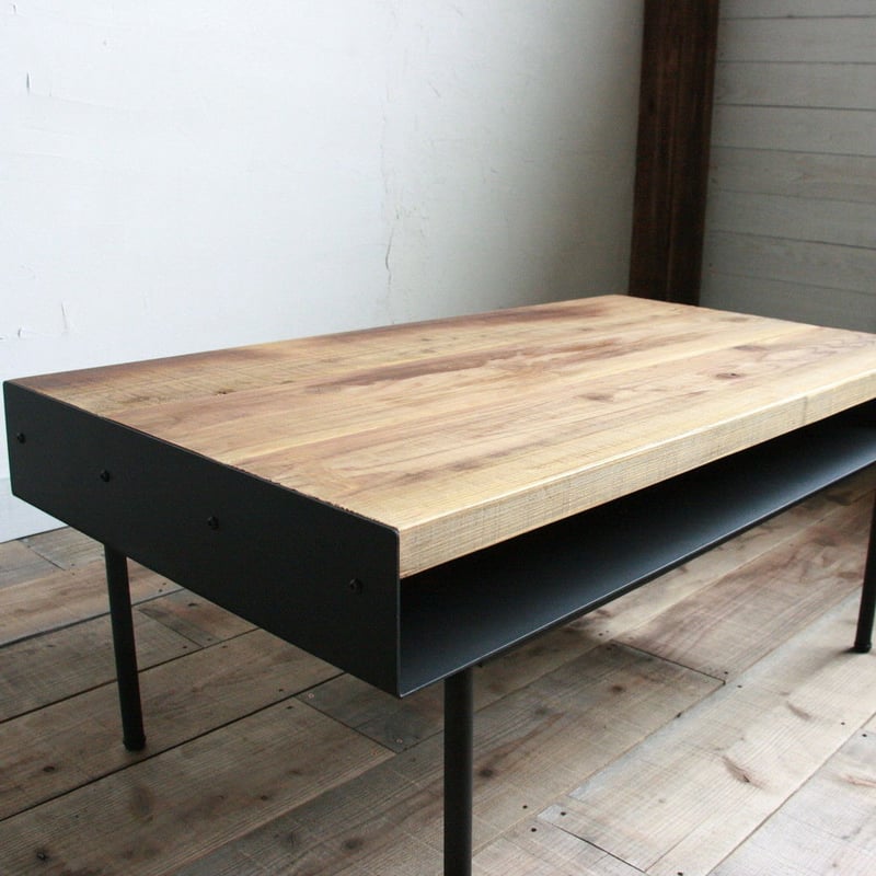 EARL アイアン&ウッド　センターテーブル EARL アイアン&ウッドセンターテーブル