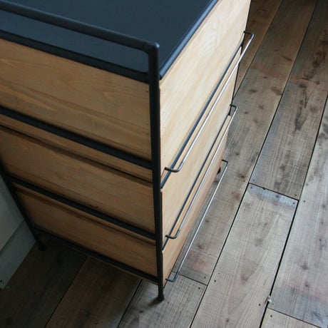 オーダー専用　縦長チェスト（T85W35D30)
