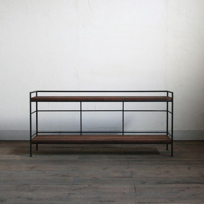 アイアン&ウッド シェルフ 1段タイプ | EARL