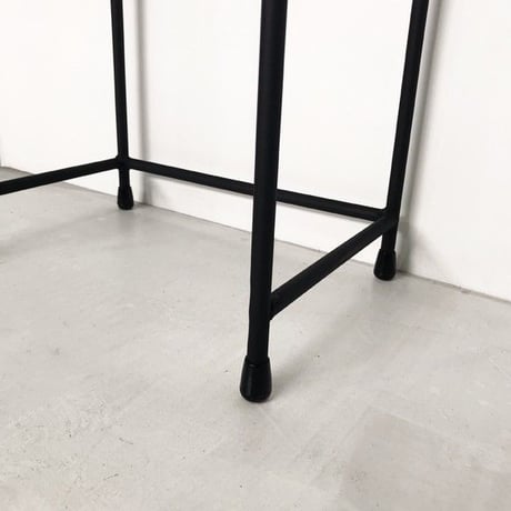 オーダー専用　棚付きスツール（棚2段タイプ）