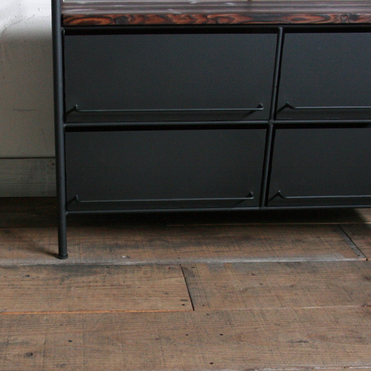 2T-KOH  インダストリアル アイアンドロワー 引出し 2T-KOH インダストリアル アイアンドロワー 引出し アイアンと木