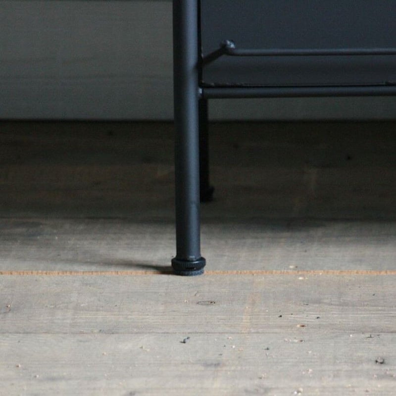 アイアンのドロワーシェルフ 2列4段 | EARL