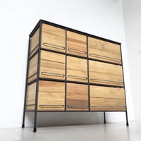 オーダー専用　チェスト &BOX付シェルフ 【02】