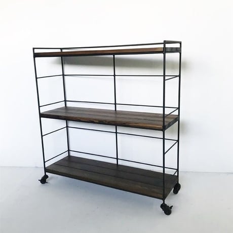 オーダー専用　シェルフ キャスター付き（W70D35T65）