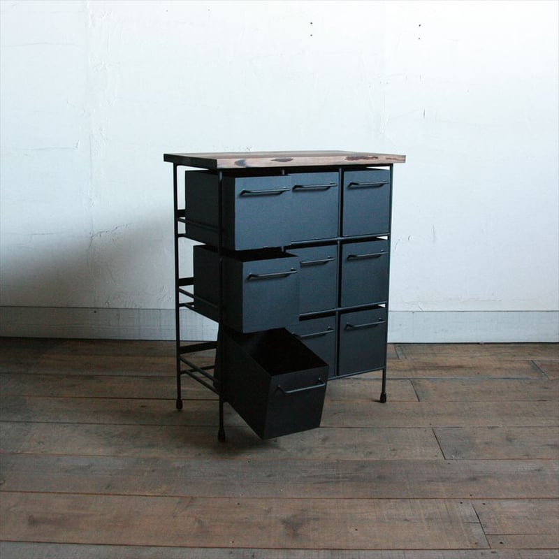 アイアンウッド チェスト 3列3段 | EARL