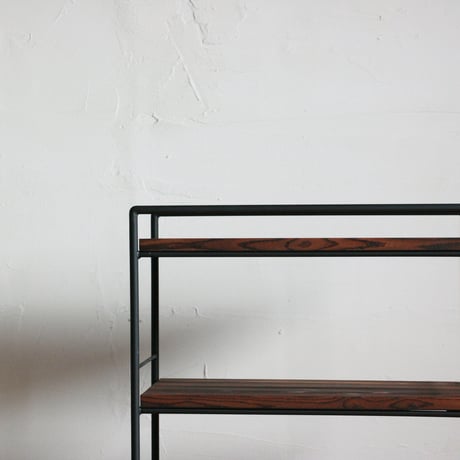 オーダー専用　アイアン＆ウッド キッチンワゴン