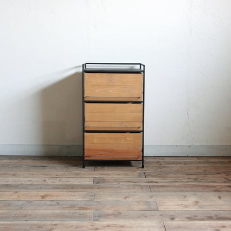オーダー専用　縦長チェスト（T85W35D30)