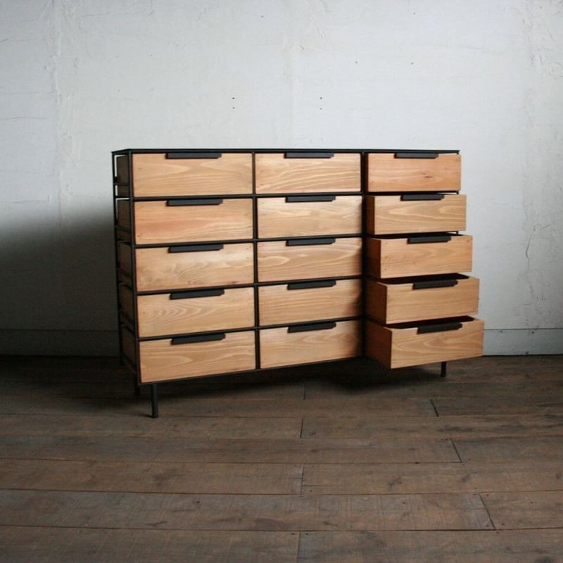 アイアン×木のデスク 自分好みにカスタマイズ】 デスク・カウンター JCW7401/7403O