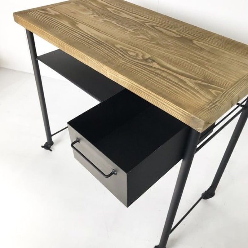 オーダー専用 キャスター付きデスク(W80 D35 T90.5) | EARL