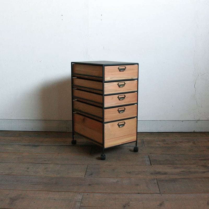 火鉢 ワゴン カート ラック 木箱 花器 鉢 引き出し キャスター 木製 レトロ 71oiDoDzY9L._AC_SY200_QL15_.jpg