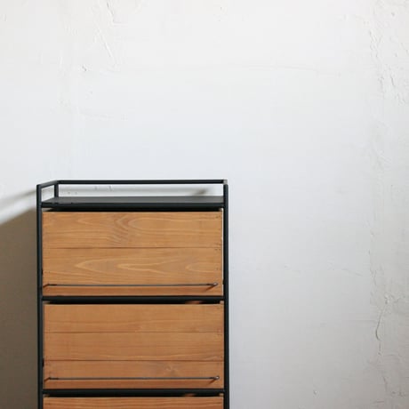 オーダー専用　縦長チェスト（T85W35D30)