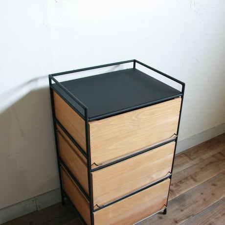オーダー専用　縦長チェスト（T85W35D30)