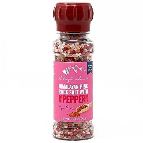 ヒマラヤピンク岩塩 ピンクペッパー 170g オーストラリア | Oshi Olive