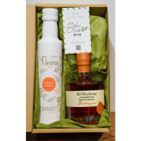 フレーバーオイル & バルサミコ酢セット