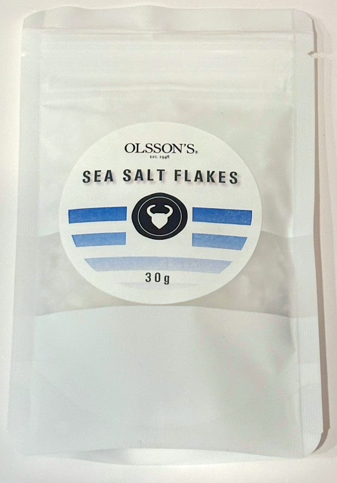 シーソルトフレーク（30g） | Oshi Olive