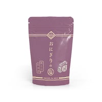 おにぎりの塩《紅しそ・わかめ》70g