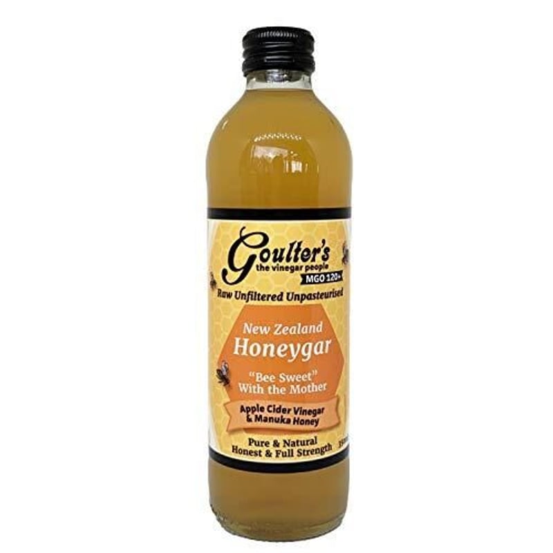 ハニガー（マヌカハニー入りアップルビネガー）350ml