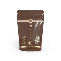 おにぎりの塩《野沢菜・わかめ》70g