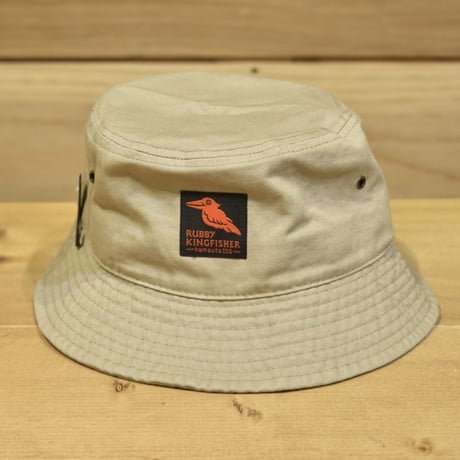 バケットハット「アカショウビン」