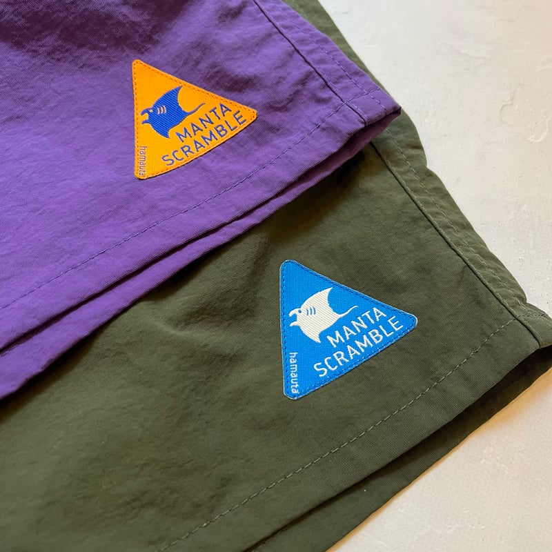 水陸ハーフパンツ(マンタスクランブル) | hamauta～浜詩 石垣島