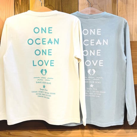 OCEAN LIFE ロングTシャツ