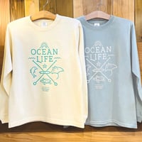 OCEAN LIFE ロングTシャツ