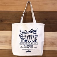 Fabulous！なISLANDトートバッグ