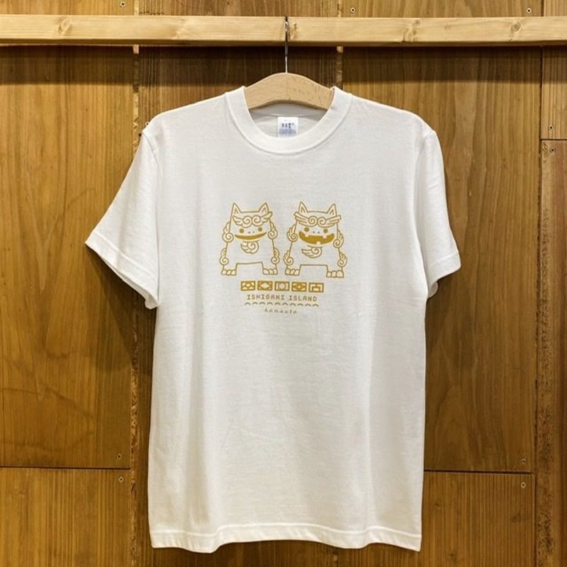シーサーTee | hamauta～浜詩 石垣島～「オンラインストア」