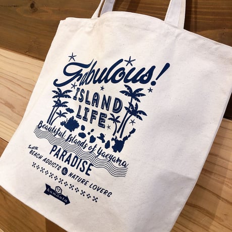 Fabulous！なISLANDトートバッグ