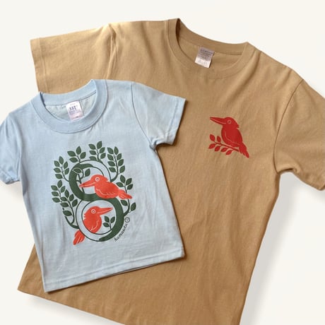 《キッズ》八重山の森のアカショウビン